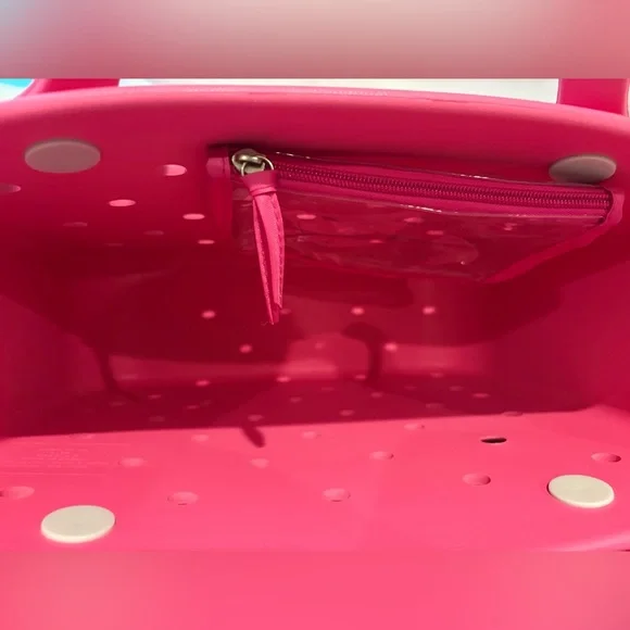 BOGG BAG Pink Travel Tote - Picture 8 of 9